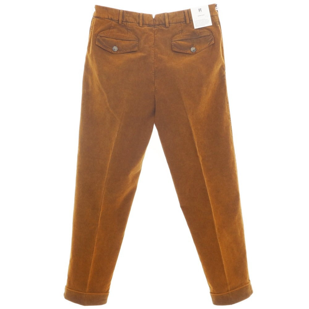 【新品】ピーティートリノ PT TORINO ReWorked コーデュロイパンツ
 ブラウン【サイズ48】【BRW】【A/W】【状態ランクN】【メンズ】
【769790】 APD