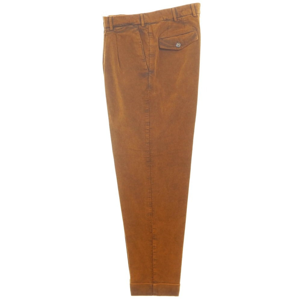 【新品】ピーティートリノ PT TORINO ReWorked コーデュロイパンツ
 ブラウン【サイズ48】【BRW】【A/W】【状態ランクN】【メンズ】
【769790】 APD