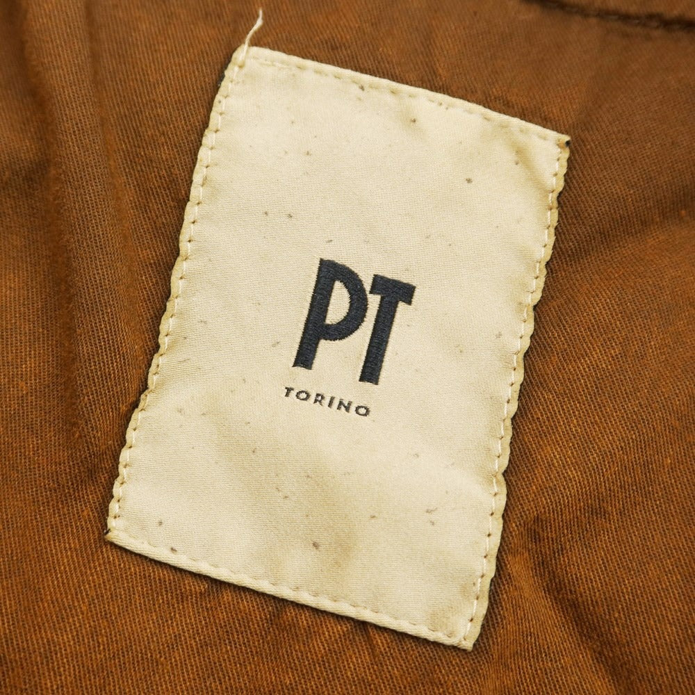 【新品】ピーティートリノ PT TORINO ReWorked コーデュロイパンツ
 ブラウン【サイズ48】【BRW】【A/W】【状態ランクN】【メンズ】
【769790】 APD