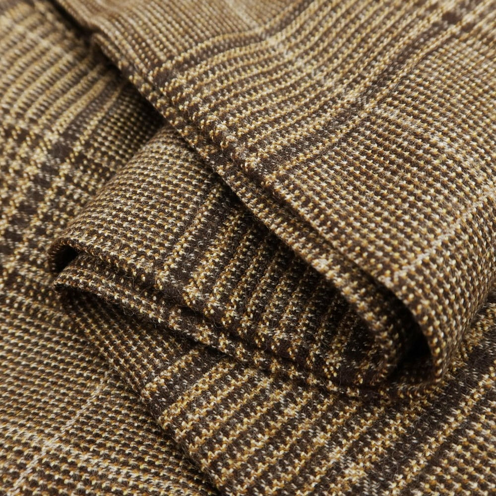 [New] PT TORINO ReWorked Wool Check Slacks Pants Brown [Size 30] [BRW] [A/W] [Condition Rank N] [Men&