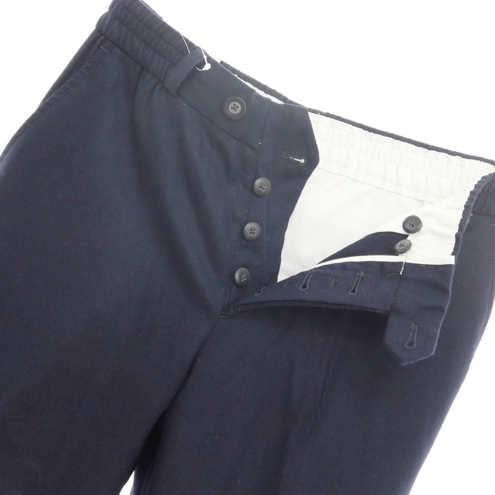 [New] PT TORINO ReWorked Wool Casual Easy Slacks Pants Navy [Size 30] [NVY] [A/W] [Condition Rank N] [Men&