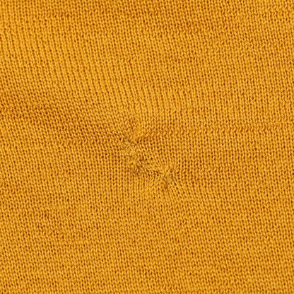 [Used] PT TORINO High gauge wool polo knit mustard color [Size 48] [YEL] [A/W] [Condition rank C] [Men&