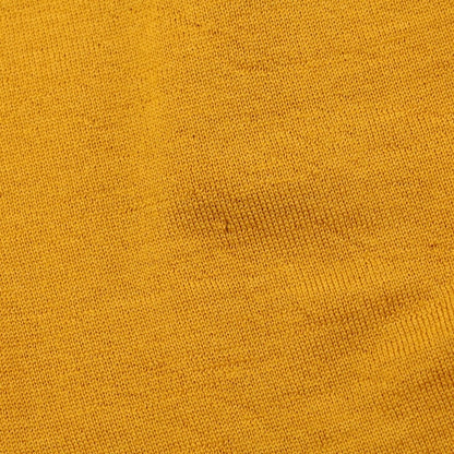 [Used] PT TORINO High gauge wool polo knit mustard color [Size 48] [YEL] [A/W] [Condition rank C] [Men&