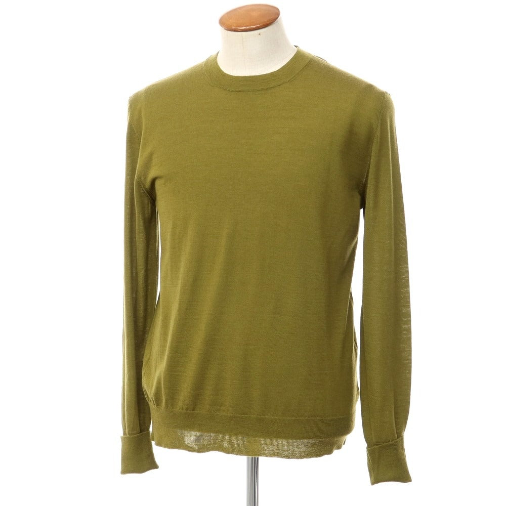 【新品】ピーティートリノ PT TORINO プルオーバーニット
 オリーブ【サイズ48】【GRN】【A/W】【状態ランクN】【メンズ】
【769870】 APD