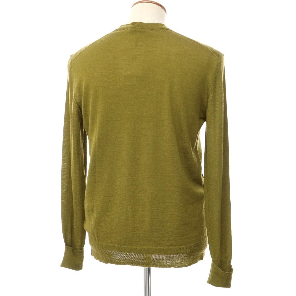 【新品】ピーティートリノ PT TORINO プルオーバーニット
 オリーブ【サイズ48】【GRN】【A/W】【状態ランクN】【メンズ】
【769870】 APD