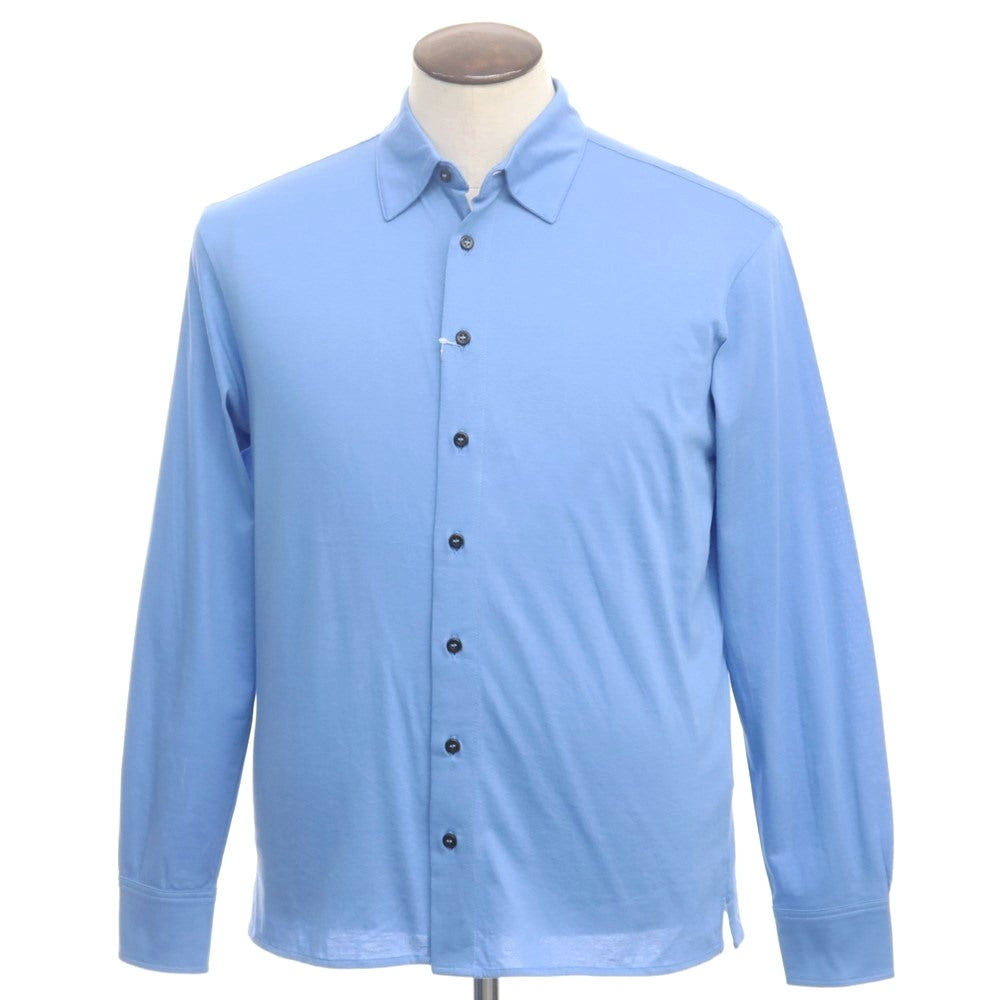 【新品アウトレット】ピーティートリノ PT TORINO カジュアルシャツ
 ブルー【サイズ48】【BLU】【S/S/A/W】【状態ランクN-】【メンズ】
【769677】 DPD