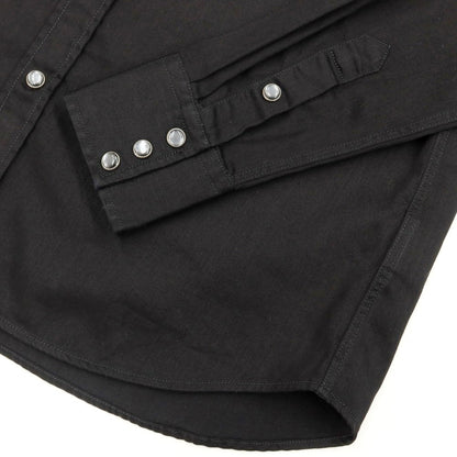 [New] PT TORINO casual shirt
 Black [Size 37] [BLK] [S/S/A/W] [Condition Rank N] [Men&
