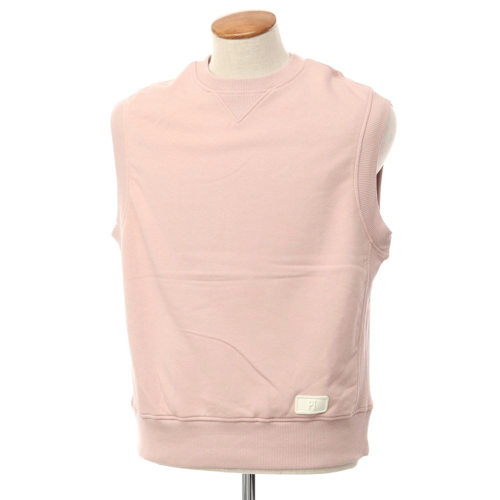 [New] PT TORINO Cotton Polyester Sweat Vest Pink [Size 48] [PNK] [S/S] [Condition Rank N] [Men&