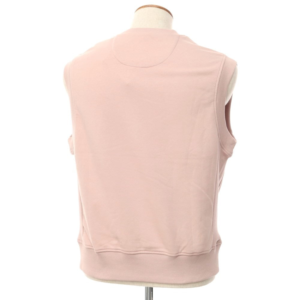 [New] PT TORINO Cotton Polyester Sweat Vest Pink [Size 48] [PNK] [S/S] [Condition Rank N] [Men&