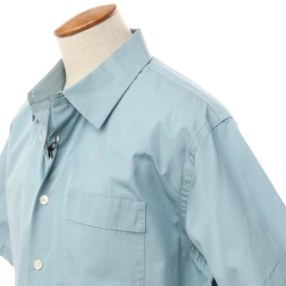 [Used] PT TORINO Cotton Wide Silhouette Short Sleeve Shirt Light Blue [Size 39] [BLU] [S/S] [Condition Rank C] [Men&