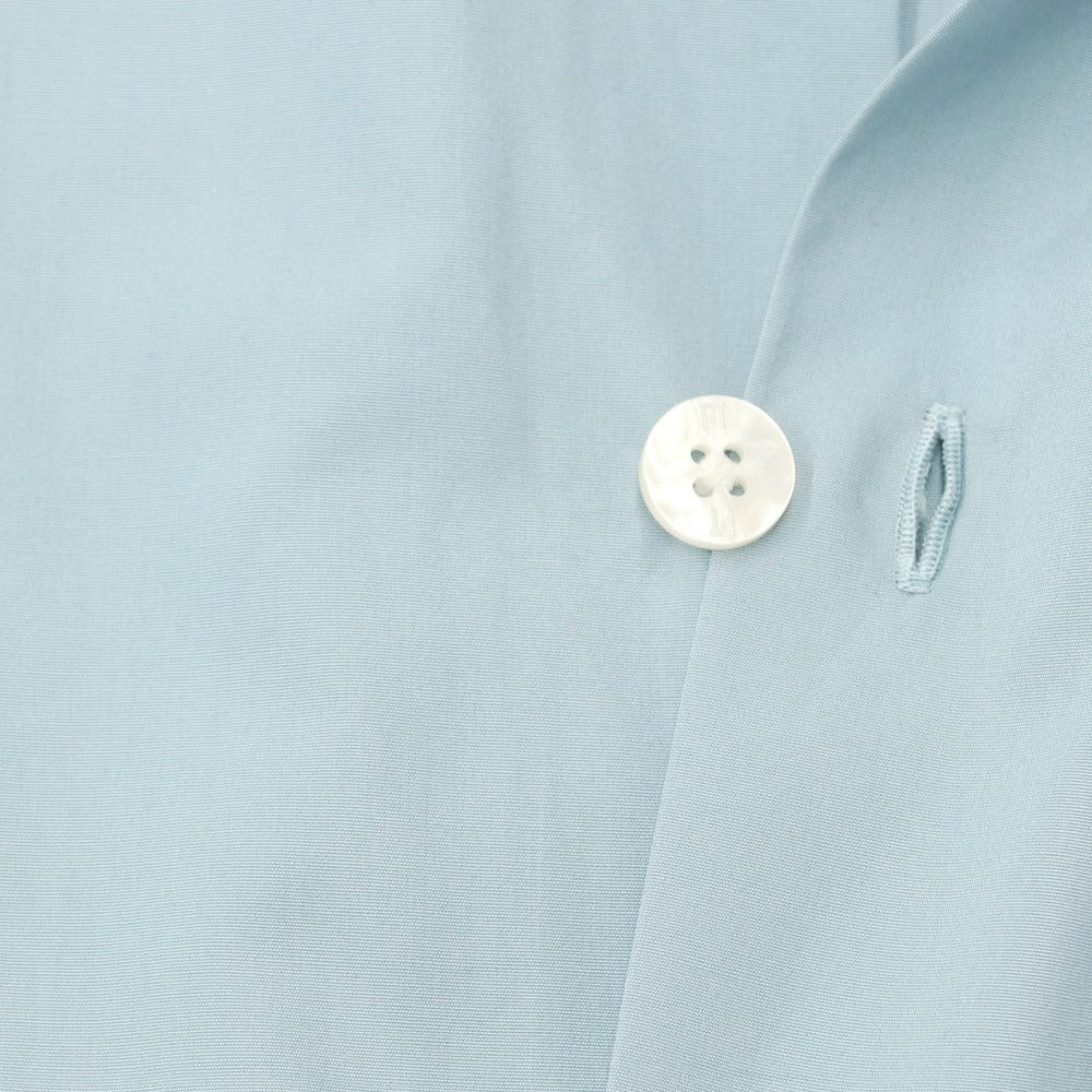 [Used] PT TORINO Cotton Wide Silhouette Short Sleeve Shirt Light Blue [Size 39] [BLU] [S/S] [Condition Rank C] [Men&