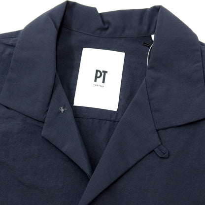 [New] PT TORINO short sleeve shirt
 Navy [Size 40] [NVY] [S/S] [Condition Rank N] [Men&