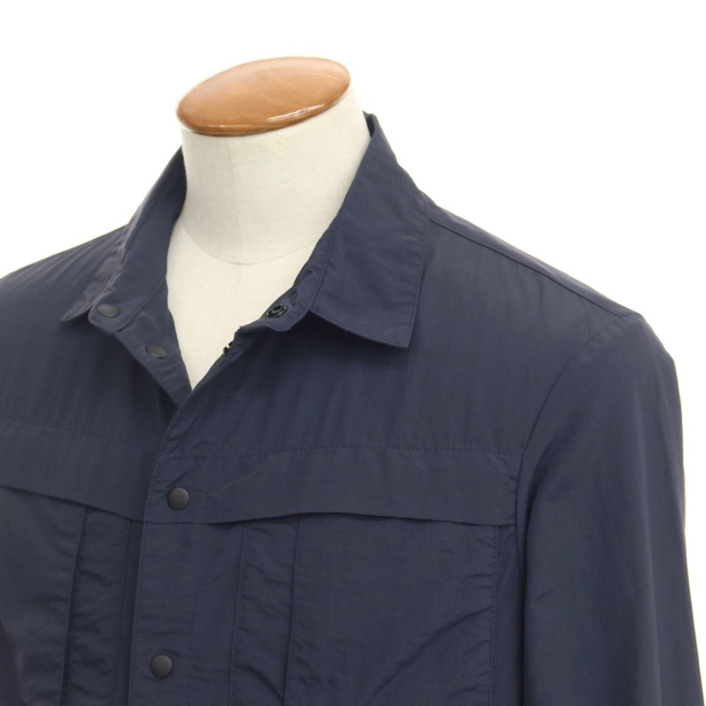 【新品】ピーティートリノ PT TORINO シェルジャケット
 ネイビー【サイズ46】【NVY】【S/S】【状態ランクN】【メンズ】
【769581】 CPD