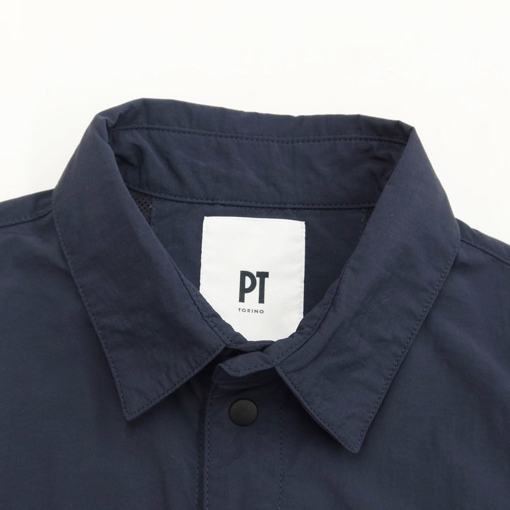 【新品】ピーティートリノ PT TORINO シェルジャケット
 ネイビー【サイズ46】【NVY】【S/S】【状態ランクN】【メンズ】
【769581】 CPD