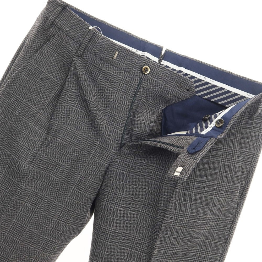 [New] PT TORINO Dress Slacks Pants
 Gray [Size 48] [GRY] [A/W] [Condition Rank N] [Men&