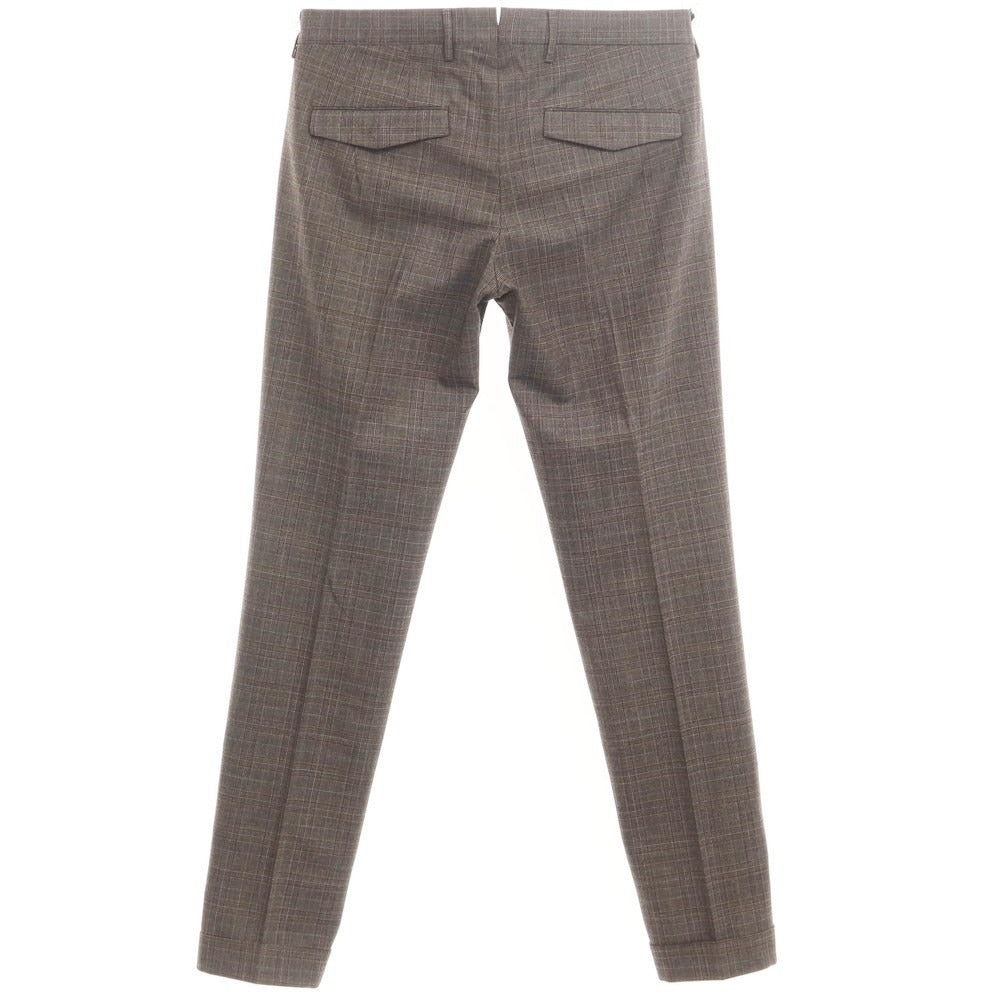 【新品】ピーティートリノ PT TORINO ドレススラックスパンツ
 ブラウン【サイズ46】【BRW】【A/W】【状態ランクN】【メンズ】
【769779】 APD