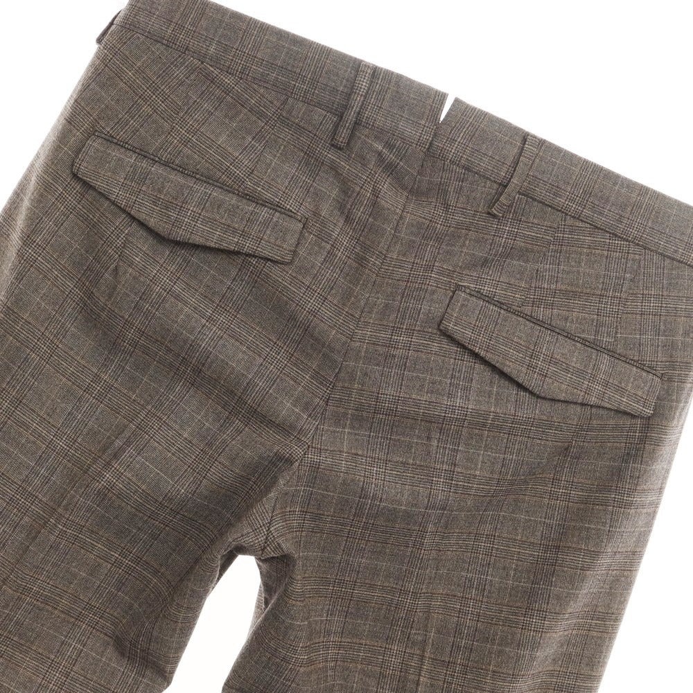 【新品】ピーティートリノ PT TORINO ドレススラックスパンツ
 ブラウン【サイズ46】【BRW】【A/W】【状態ランクN】【メンズ】
【769779】 APD