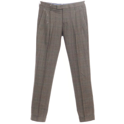 【新品】ピーティートリノ PT TORINO ドレススラックスパンツ
 ブラウン【サイズ46】【BRW】【A/W】【状態ランクN】【メンズ】
【769779】 APD