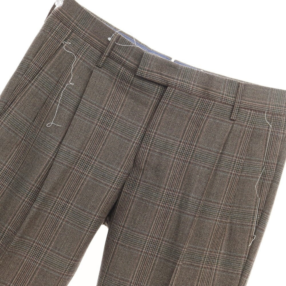 【新品】ピーティートリノ PT TORINO ドレススラックスパンツ
 ブラウン【サイズ46】【BRW】【A/W】【状態ランクN】【メンズ】
【769779】 APD