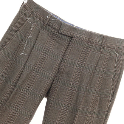 【新品】ピーティートリノ PT TORINO ドレススラックスパンツ
 ブラウン【サイズ46】【BRW】【A/W】【状態ランクN】【メンズ】
【769779】 APD