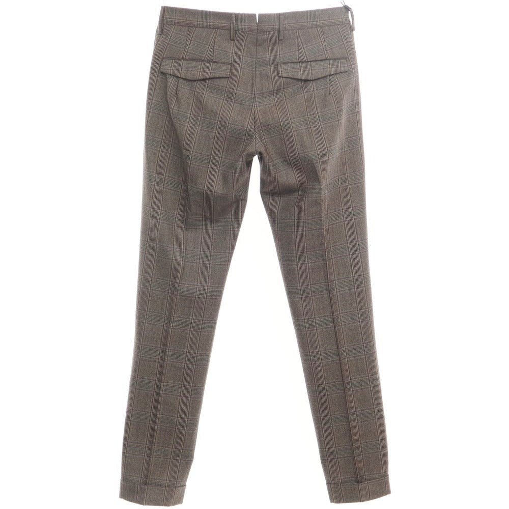 【新品】ピーティートリノ PT TORINO ドレススラックスパンツ
 ブラウン【サイズ46】【BRW】【A/W】【状態ランクN】【メンズ】
【769779】 APD