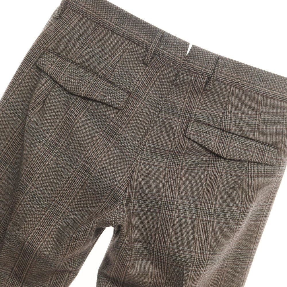 【新品】ピーティートリノ PT TORINO ドレススラックスパンツ
 ブラウン【サイズ46】【BRW】【A/W】【状態ランクN】【メンズ】
【769779】 APD