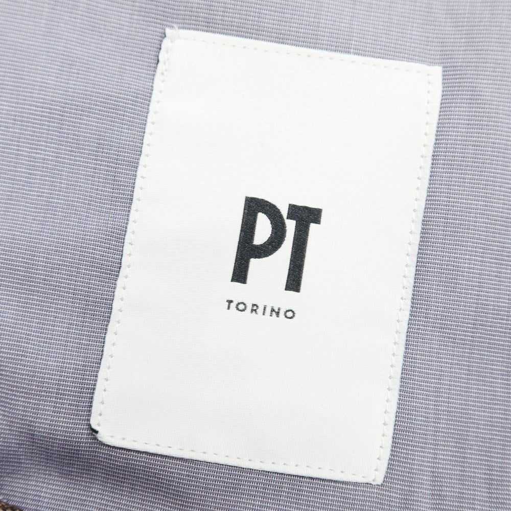 【新品】ピーティートリノ PT TORINO ドレススラックスパンツ
 ブラウン【サイズ46】【BRW】【A/W】【状態ランクN】【メンズ】
【769779】 APD