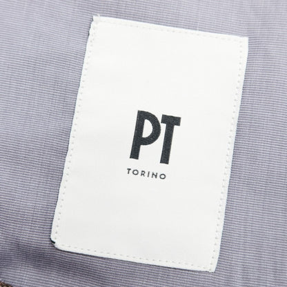 【新品】ピーティートリノ PT TORINO ドレススラックスパンツ
 ブラウン【サイズ46】【BRW】【A/W】【状態ランクN】【メンズ】
【769779】 APD
