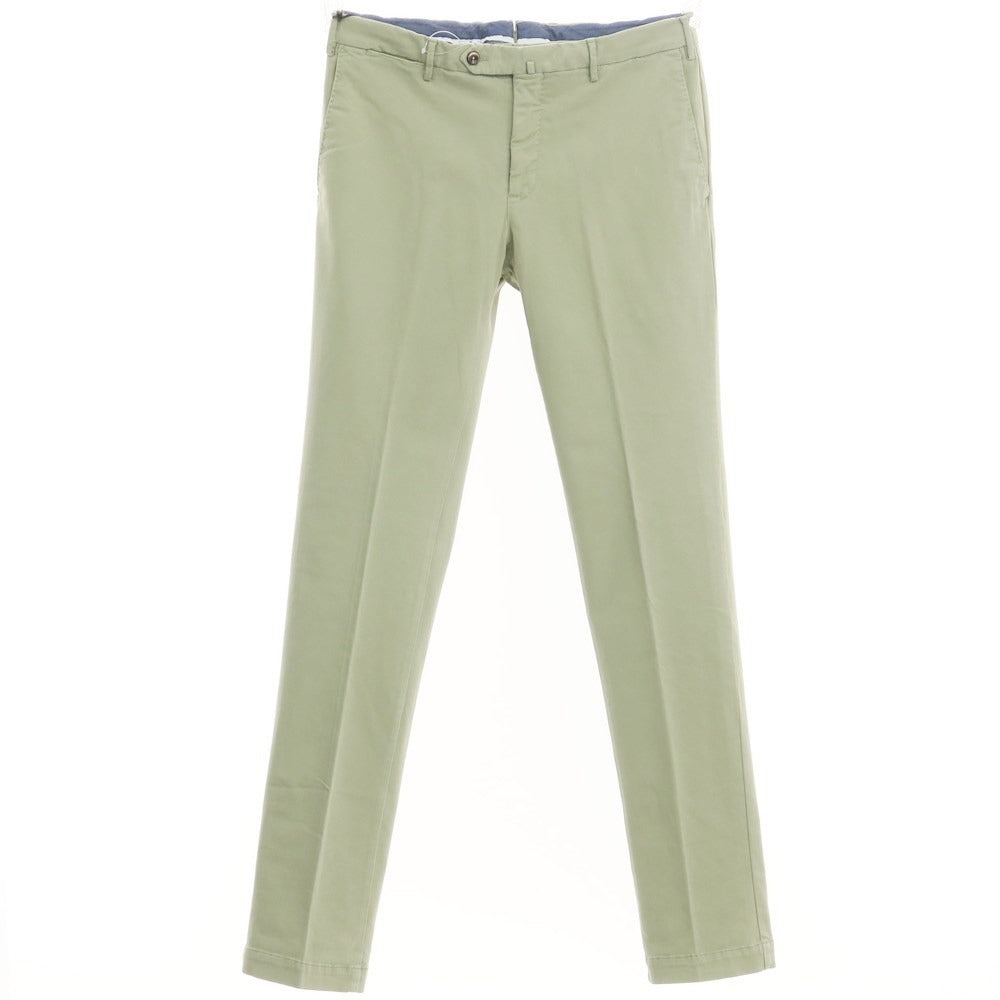 [New Outlet] PT TORINO Casual Slacks Pants
 Leaf Green [Size 48] [GRN] [A/W] [Condition Rank N-] [Men&