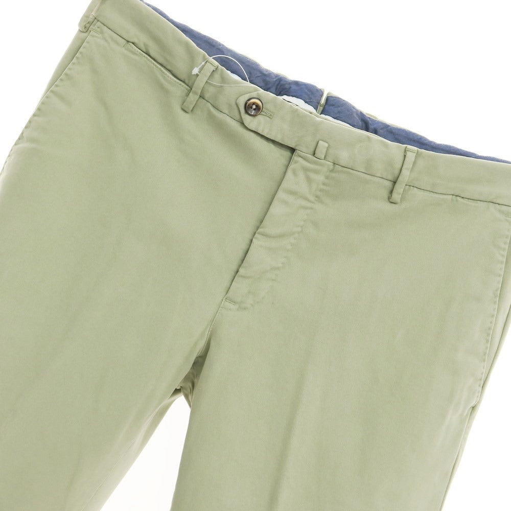 [New Outlet] PT TORINO Casual Slacks Pants
 Leaf Green [Size 48] [GRN] [A/W] [Condition Rank N-] [Men&