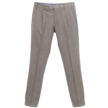 [New] PT TORINO Dress Slacks Pants
 Brown x Black [Size 48] [BRW] [A/W] [Condition Rank N] [Men&