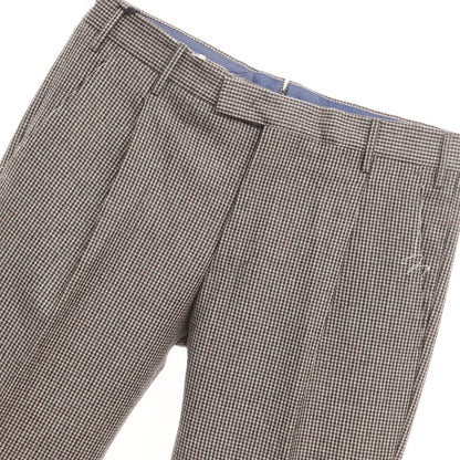 [New] PT TORINO Dress Slacks Pants
 Brown x Black [Size 48] [BRW] [A/W] [Condition Rank N] [Men&