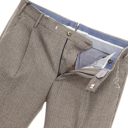 [New] PT TORINO Dress Slacks Pants
 Brown x Black [Size 48] [BRW] [A/W] [Condition Rank N] [Men&