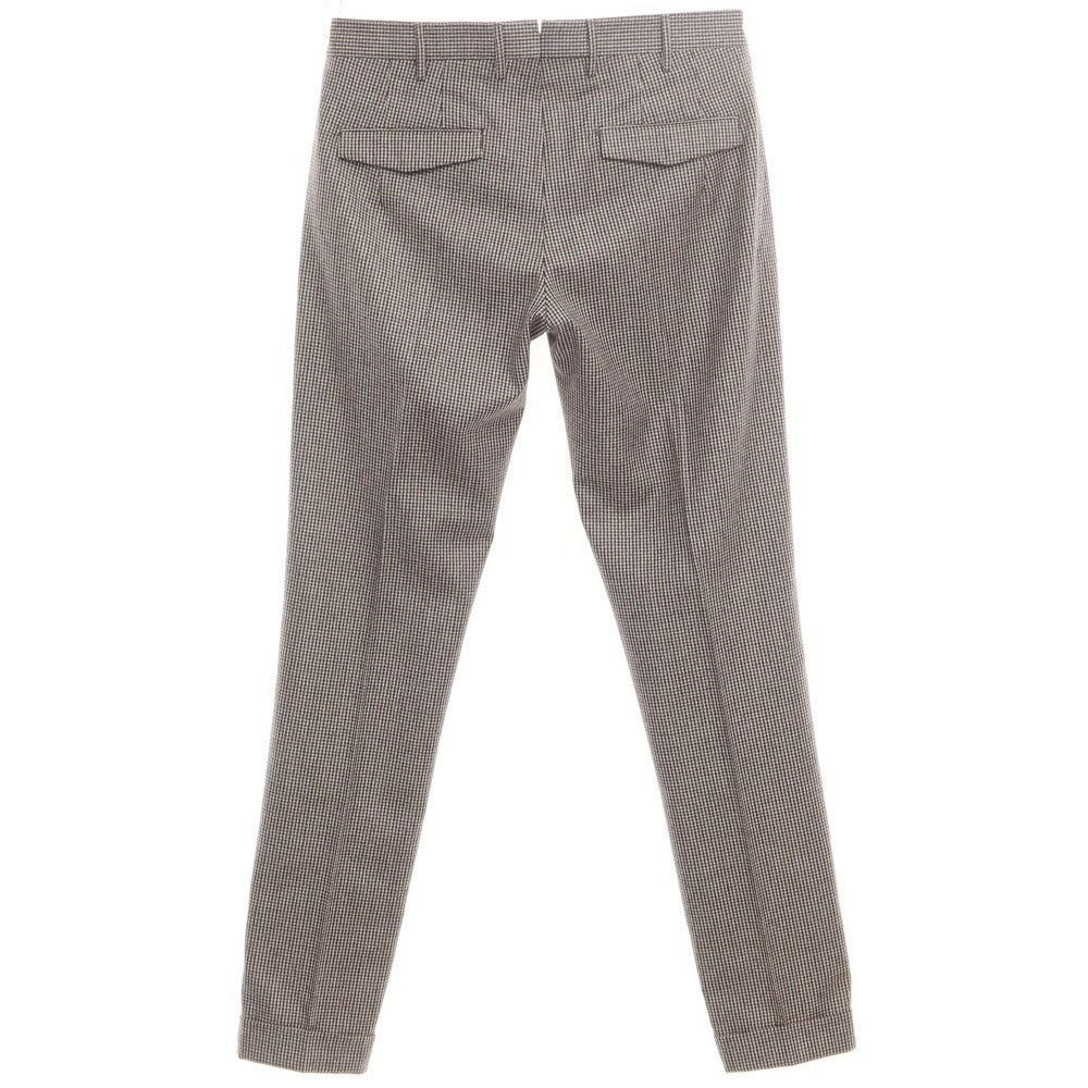 [New] PT TORINO Dress Slacks Pants
 Brown x Black [Size 48] [BRW] [A/W] [Condition Rank N] [Men&