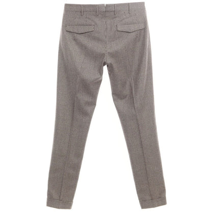 [New] PT TORINO Dress Slacks Pants
 Brown x Black [Size 48] [BRW] [A/W] [Condition Rank N] [Men&