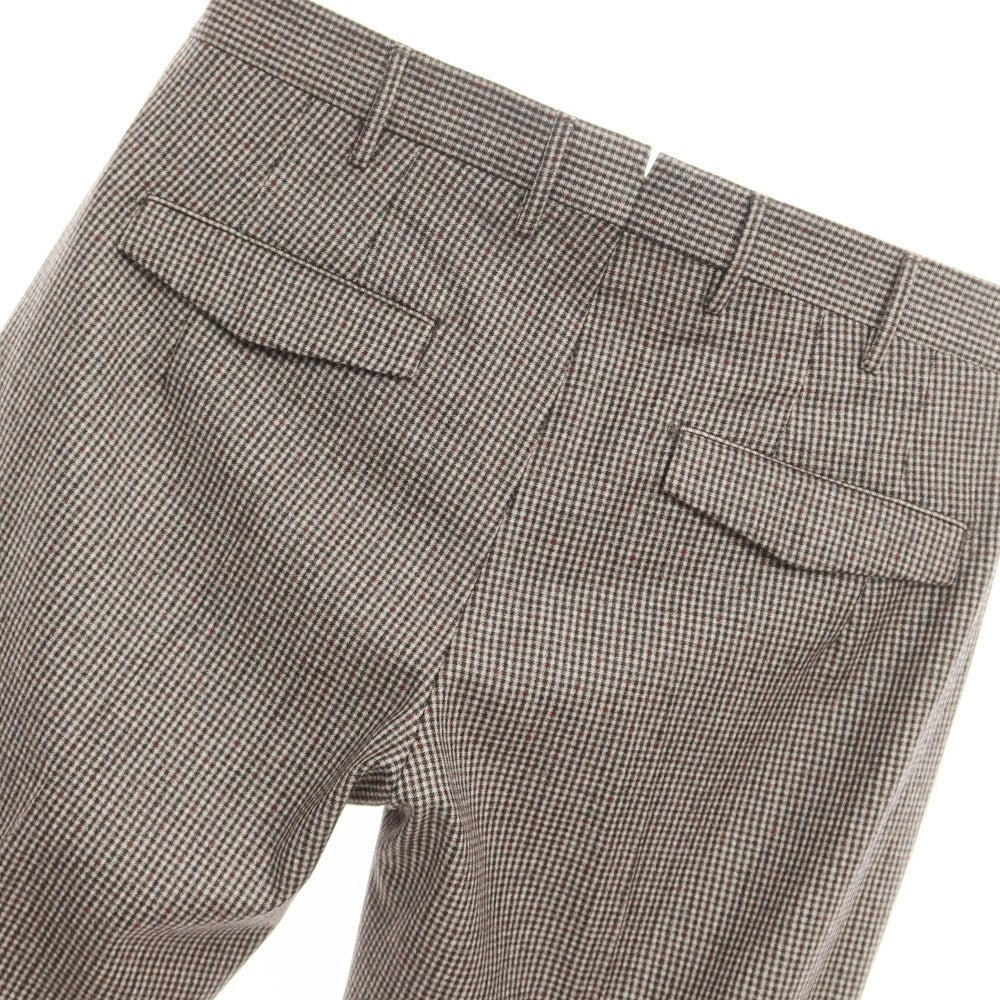 [New] PT TORINO Dress Slacks Pants
 Brown x Black [Size 48] [BRW] [A/W] [Condition Rank N] [Men&
