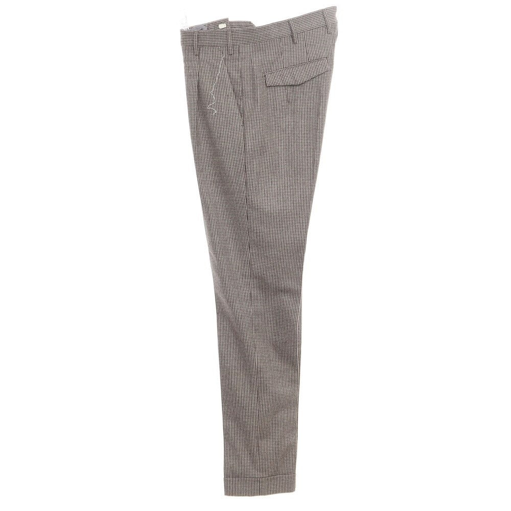 [New] PT TORINO Dress Slacks Pants
 Brown x Black [Size 48] [BRW] [A/W] [Condition Rank N] [Men&