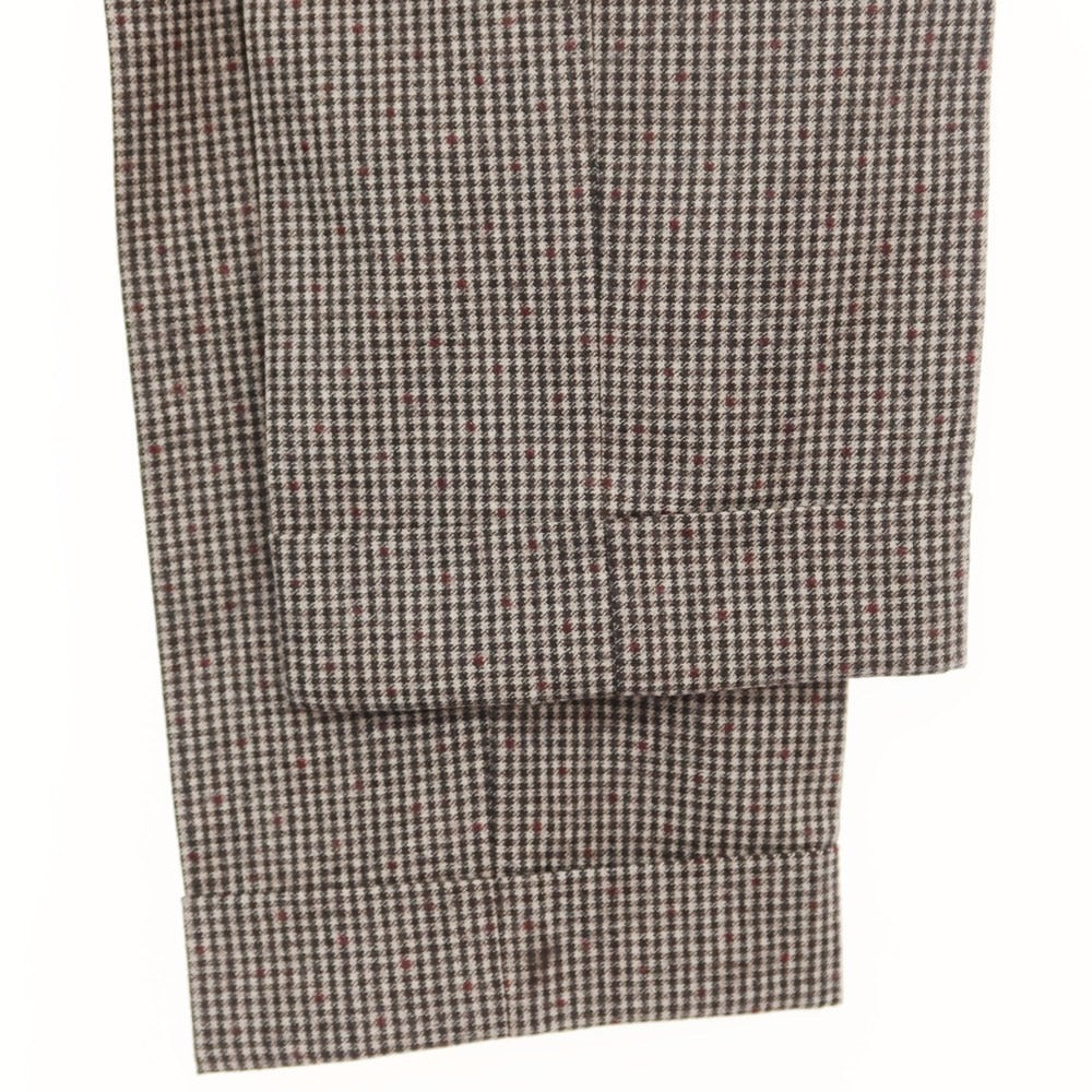 [New] PT TORINO Dress Slacks Pants
 Brown x Black [Size 48] [BRW] [A/W] [Condition Rank N] [Men&