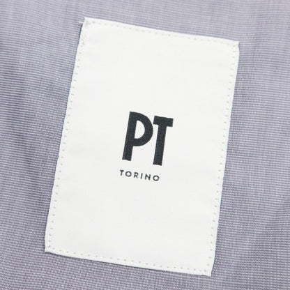 [New] PT TORINO Dress Slacks Pants
 Brown x Black [Size 48] [BRW] [A/W] [Condition Rank N] [Men&