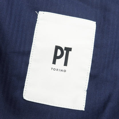 【新品】ピーティートリノ PT TORINO ドレススラックスパンツ
 ブルーネイビー【サイズ46】【NVY】【A/W】【状態ランクN】【メンズ】
【769778】 APD