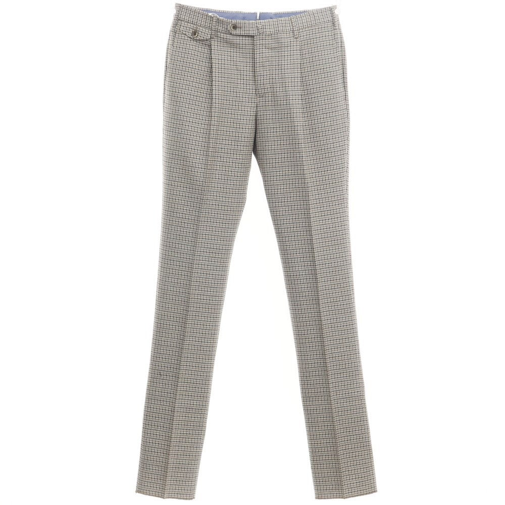 【新品】ピーティートリノ PT TORINO ドレススラックスパンツ
 グレーxブラウン【サイズ48】【GRY】【A/W】【状態ランクN】【メンズ】
【769778】 APD