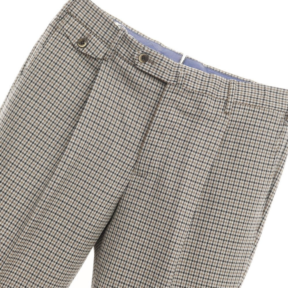 【新品】ピーティートリノ PT TORINO ドレススラックスパンツ
 グレーxブラウン【サイズ48】【GRY】【A/W】【状態ランクN】【メンズ】
【769778】 APD