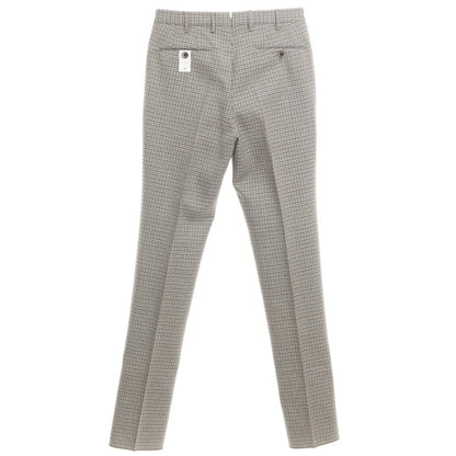 【新品】ピーティートリノ PT TORINO ドレススラックスパンツ
 グレーxブラウン【サイズ48】【GRY】【A/W】【状態ランクN】【メンズ】
【769778】 APD