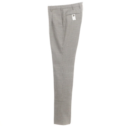 【新品】ピーティートリノ PT TORINO ドレススラックスパンツ
 グレーxブラウン【サイズ48】【GRY】【A/W】【状態ランクN】【メンズ】
【769778】 APD
