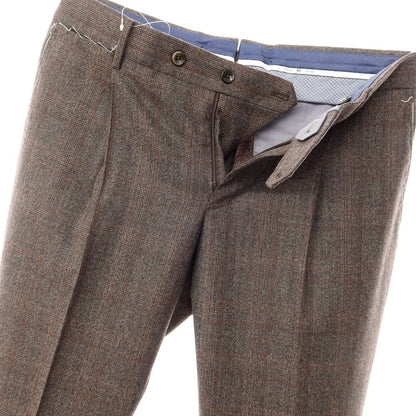 [New] PT TORINO Dress Slacks Pants
 Brown [Size 46] [BRW] [A/W] [Condition Rank N] [Men&
