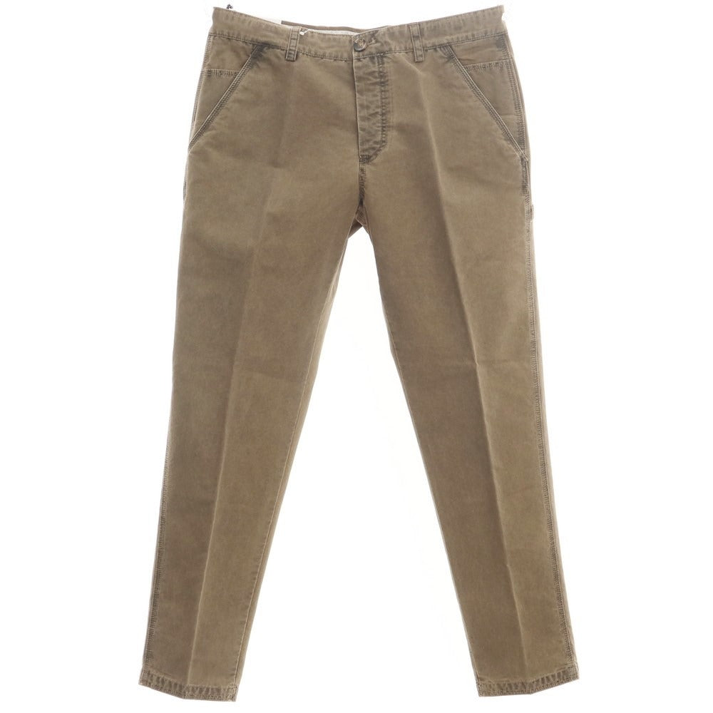 【新品】ピーティートリノ PT TORINO ReWorked カジュアルスラックスパンツ
 ダスティブラウン【サイズ32】【BRW】【S/S】【状態ランクN】【メンズ】
【769783】 DPD