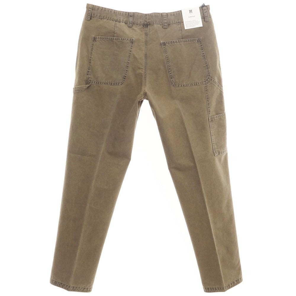 【新品】ピーティートリノ PT TORINO ReWorked カジュアルスラックスパンツ
 ダスティブラウン【サイズ32】【BRW】【S/S】【状態ランクN】【メンズ】
【769783】 DPD