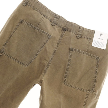 【新品】ピーティートリノ PT TORINO ReWorked カジュアルスラックスパンツ
 ダスティブラウン【サイズ32】【BRW】【S/S】【状態ランクN】【メンズ】
【769783】 DPD