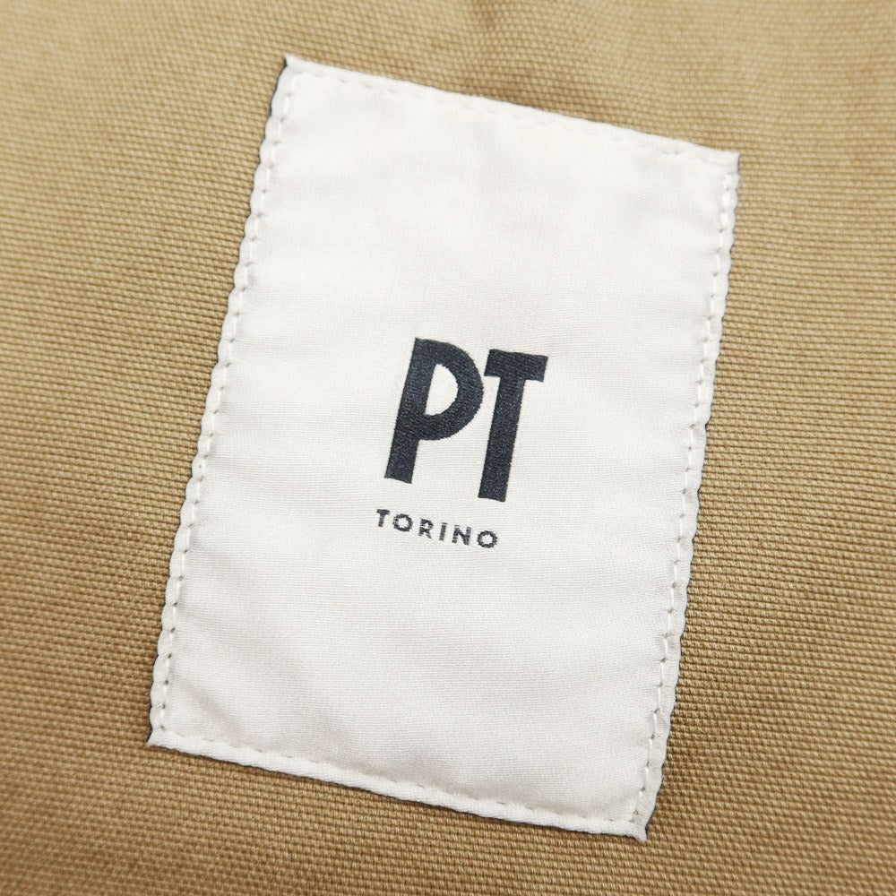 【新品】ピーティートリノ PT TORINO ReWorked カジュアルスラックスパンツ
 ダスティブラウン【サイズ32】【BRW】【S/S】【状態ランクN】【メンズ】
【769783】 DPD