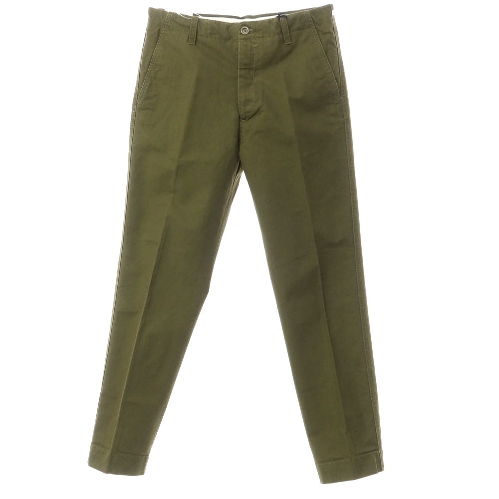 【新品】ピーティートリノ PT TORINO ReWorked カジュアルスラックスパンツ
 オリーブ【サイズ30】【GRN】【S/S】【状態ランクN】【メンズ】
【769777】 DPD